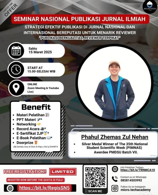 SEMINAR NASIONAL PUBLIKASI JURNAL ILMIAH