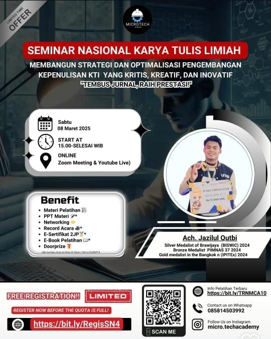 SEMINAR NAONAL KARYA TULIS ILMIAH