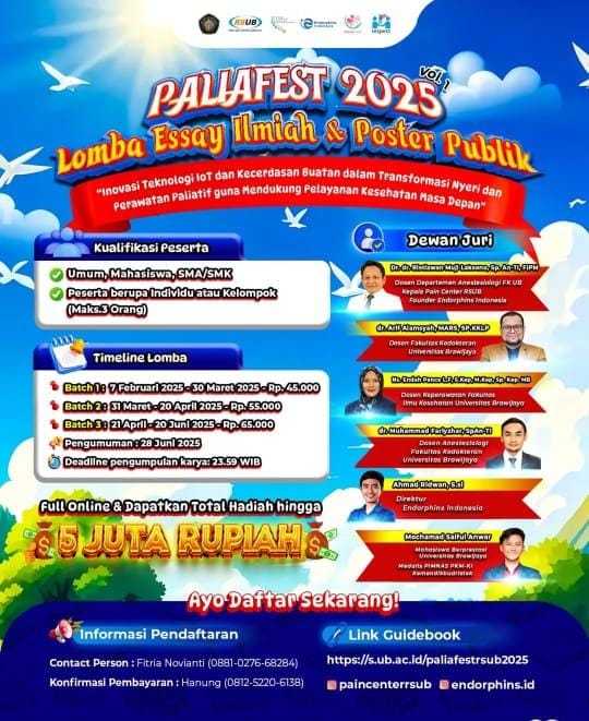 LOMBA ESSAY ILMIAH DAN POSTER PUBLIK