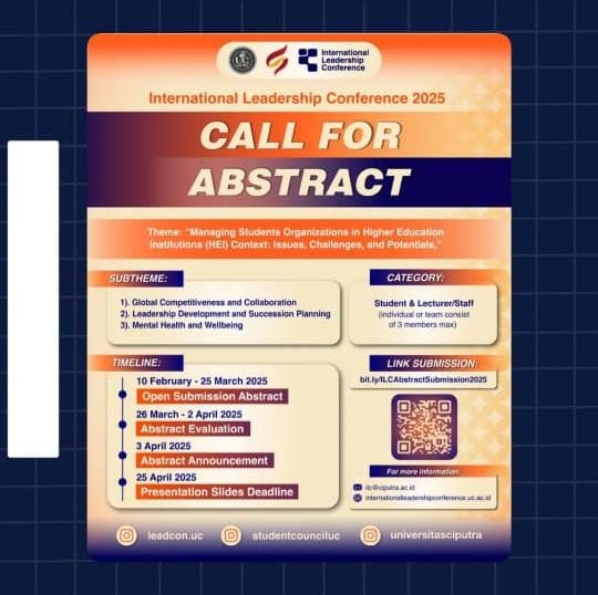 CALL FOR ABSTRACT