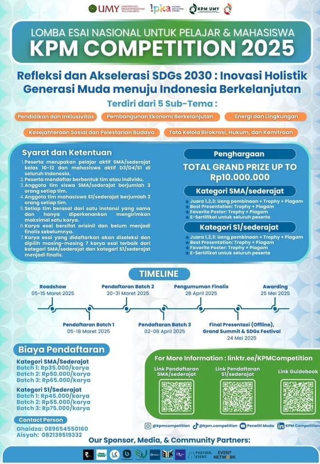 KPM COMPETITION 2025