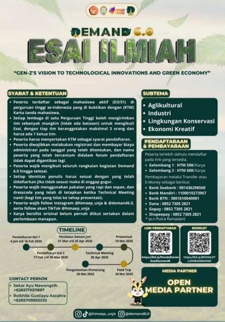 DEMAND '' ESAI ILMIAH'