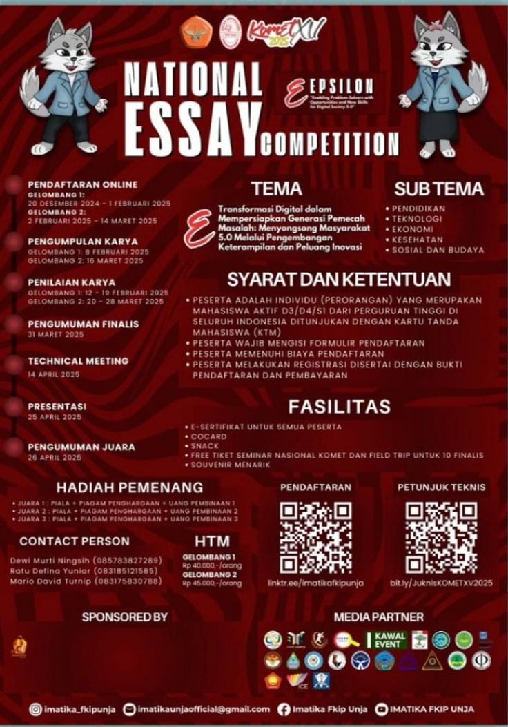 NATIONAL ESSAY COMETITION