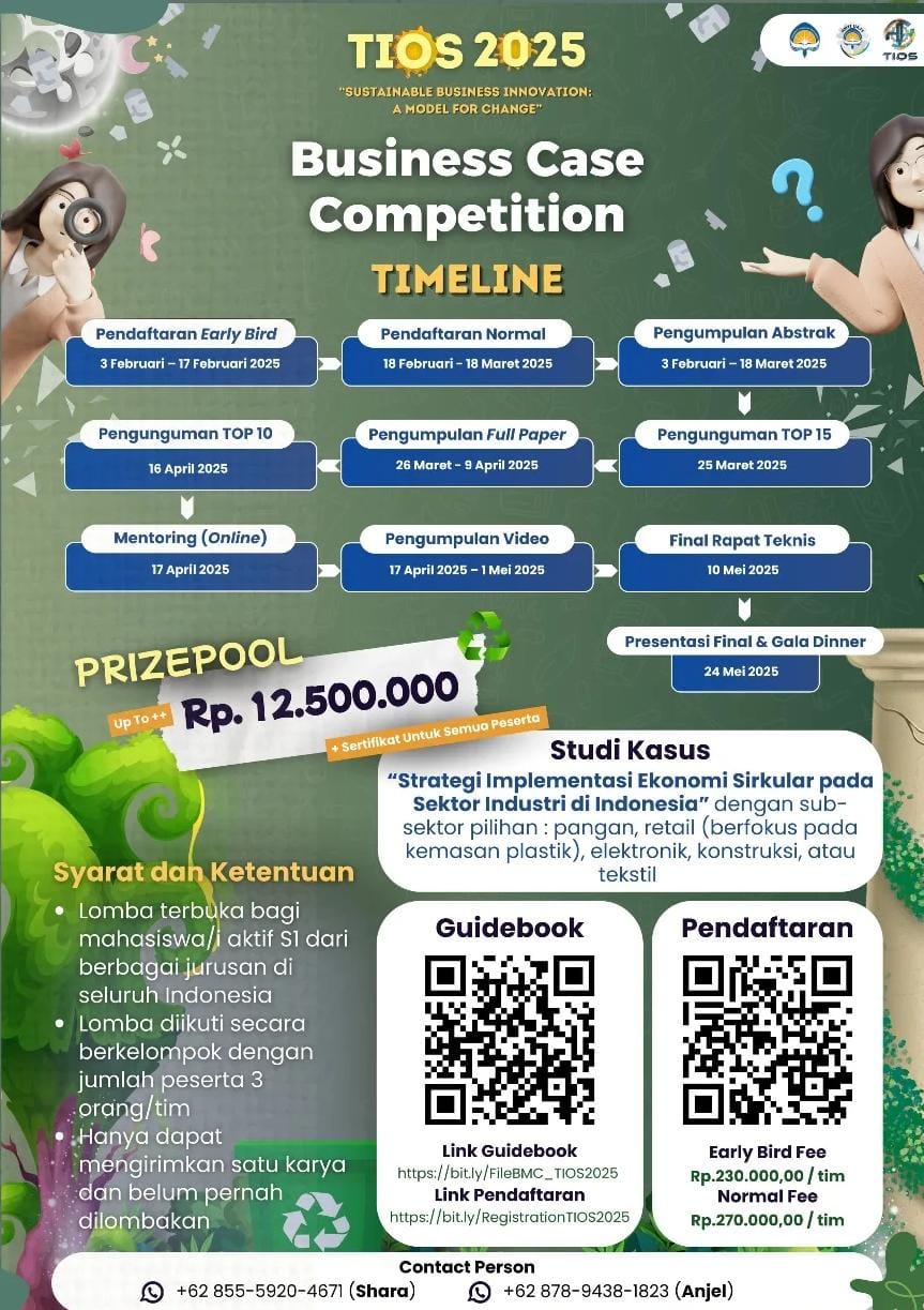 BUSINESS CASE COMPETITION