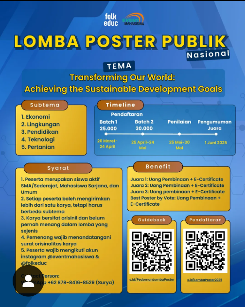 LOMBA POSTER PUBLIK NASIONAL