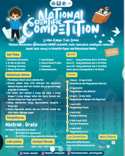 NATIONAL SCIENTIFIC COMPETITION