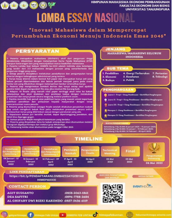 LOMBA ESSAI NASIONAL