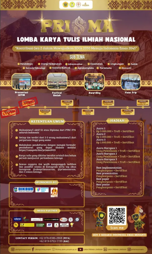 PRISMA LOMBA KARYA TULIS ILMIAH NASIONAL