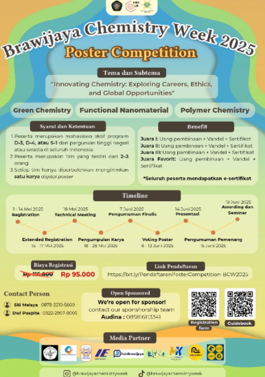 BRAWIJAYA CHEMISTRY WEEK 2025