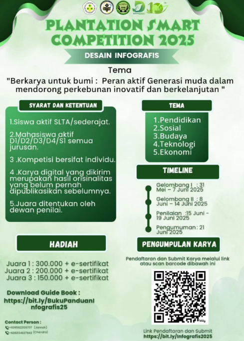 PLANTATION SMART COMPETITION 2025