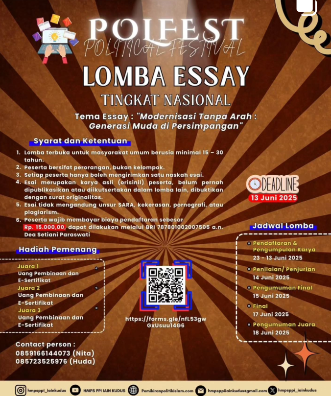 POLFEST LOMBA ESSAY TINGKAT NASIONAL