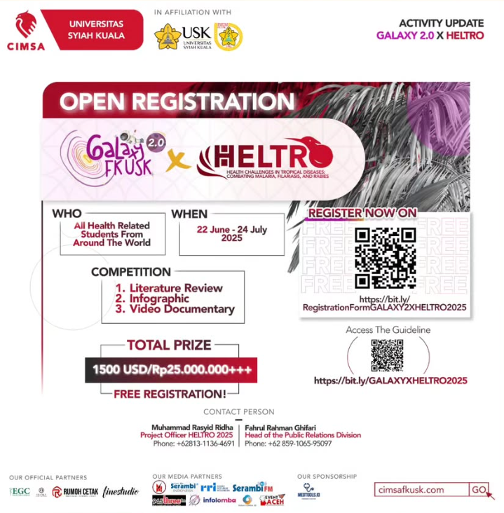 GLOBAL STUDENT AWARDS FOR HEALTH (LITERATURE REVIEW, INFOGRAFIS)