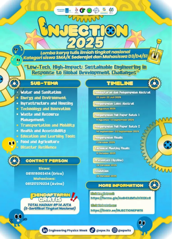 [INJECTION EPW 16 ITS 2025]