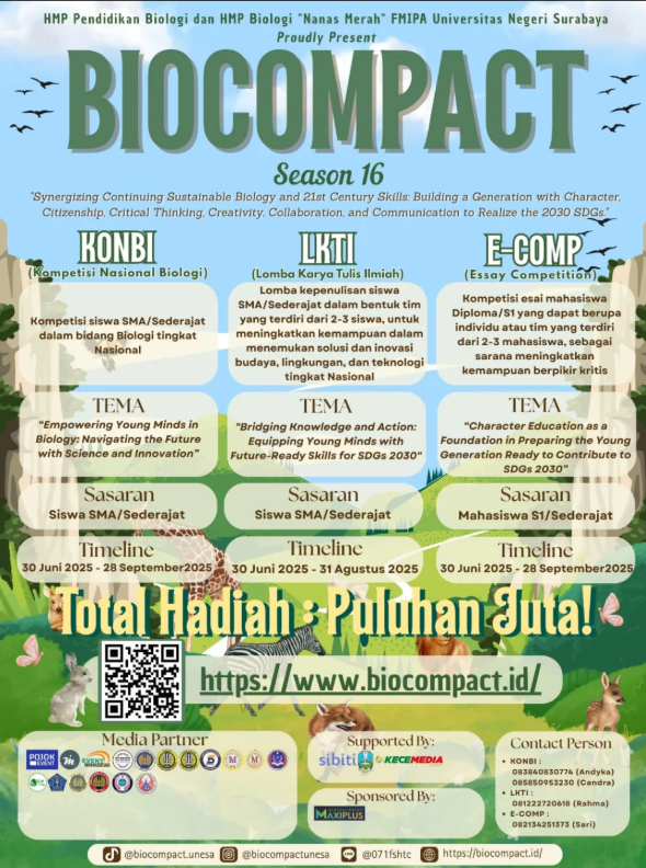 BIOCOMPACT ESSAY COMPETITION