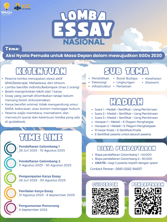 LOMBA ESSAY NASIONAL