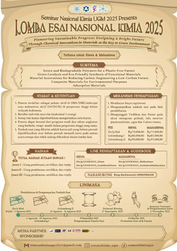 LOMBA EAI NASIONAL KIMIA 2025