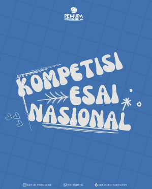𝗞𝗢𝗠𝗣𝗘𝗧𝗜𝗦𝗜 𝗘𝗦𝗔𝗜 𝗡𝗔𝗦𝗜𝗢𝗡𝗔𝗟 𝟮𝟬𝟮𝟱  “𝘈𝘐: 𝘔𝘦𝘯𝘥𝘰𝘳𝘰𝘯𝘨 𝘒𝘦𝘮𝘢𝘫𝘶𝘢𝘯 𝘗𝘦𝘳𝘢𝘥𝘢𝘣𝘢𝘯 𝘢𝘵𝘢𝘶 𝘔𝘦𝘯𝘫𝘢𝘥𝘪 𝘗𝘦𝘯𝘨𝘩𝘢𝘮𝘣𝘢𝘵?”