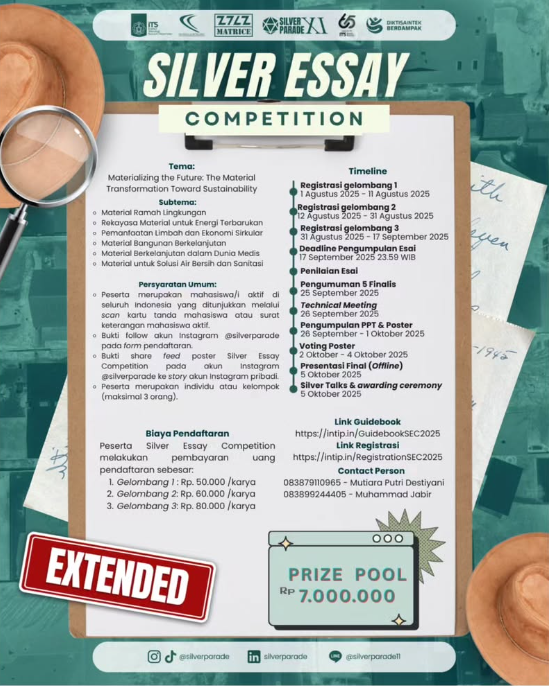 [Materializing the Future: The Material Transformation Toward Sustainability♻]