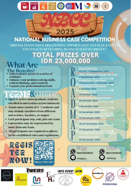 𝐍𝐁𝐂𝐂 𝟐𝟎𝟐𝟓 BUSINESS CASE COMPETITION
