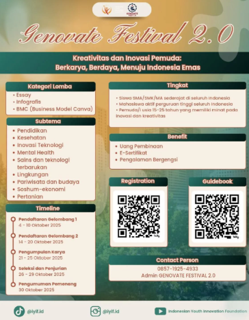 GENOVATE FESTIVAL 2.0