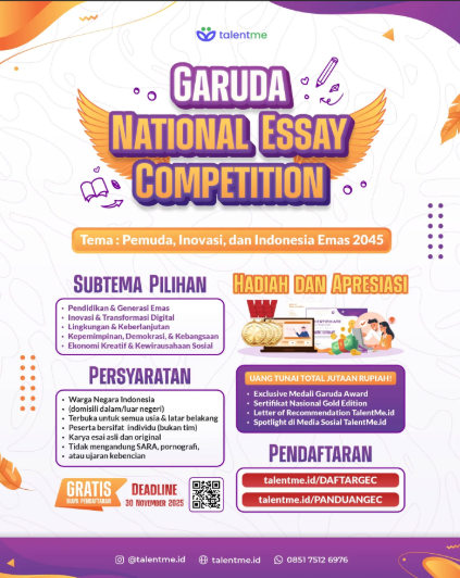 GARUDA NATIONAL ESSAY COMPETITION
