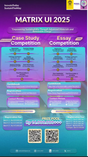 MATRIX UI 2025 ESSAY COMPETITION