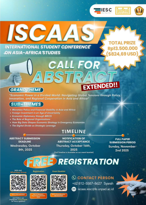 ISCAAS CALL FOR ABSTRAK