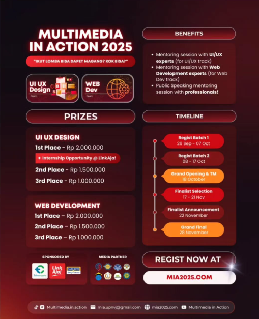 MULTIMEDIA IN ACTION 2025