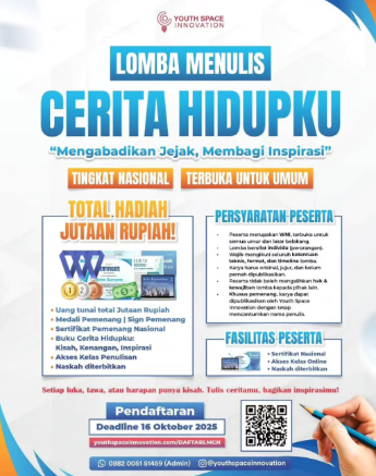 LOMBA MENULIS CERITA HIDUPKU 