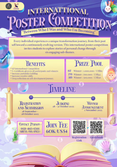 INTERNATIONAL POSTER COMPETITION 