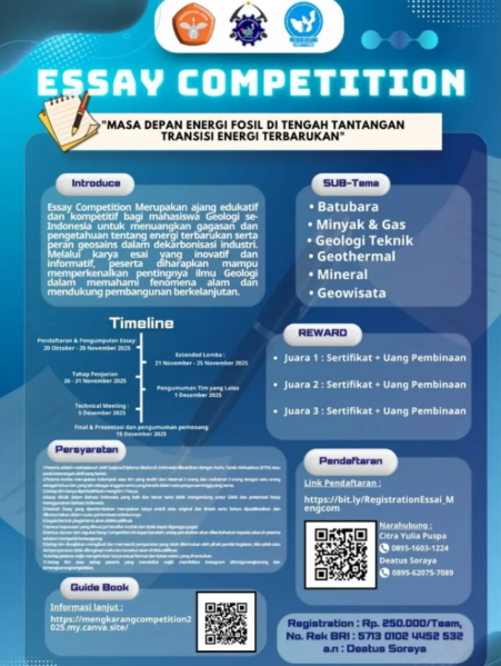 ESSAY COMPETITION