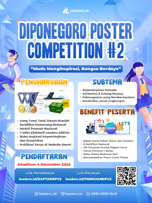 DIPONEGORO POSTER COMPETITION #2