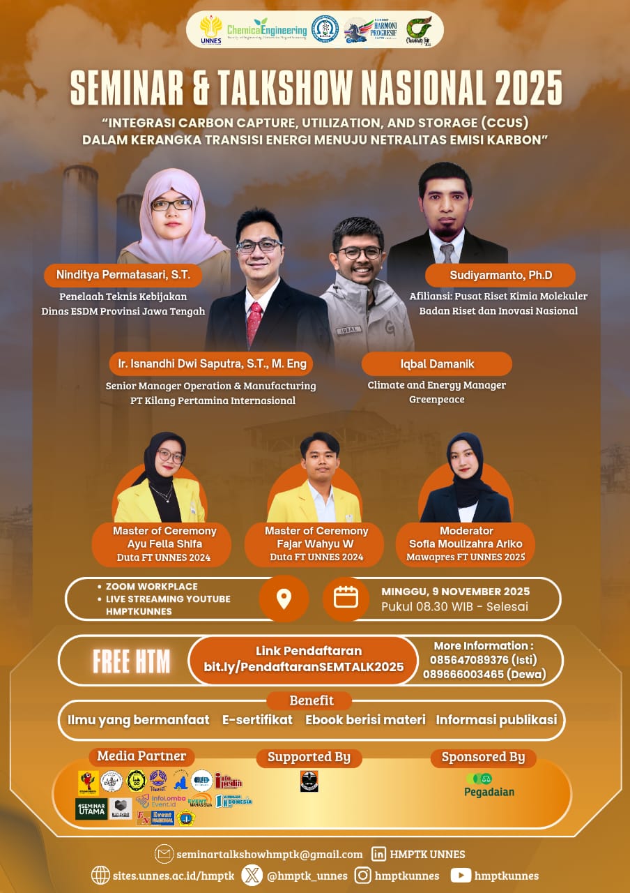 SEMINAR & TALKSHOW NASIONAL 2025
