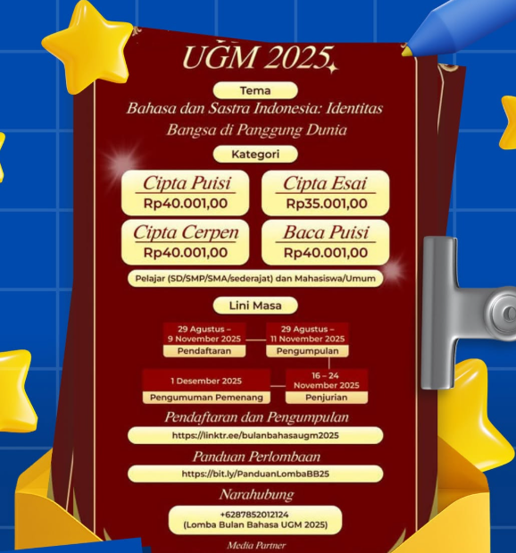 [Rangkaian Lomba Bulan Bahasa Kami Bercerita 2025]