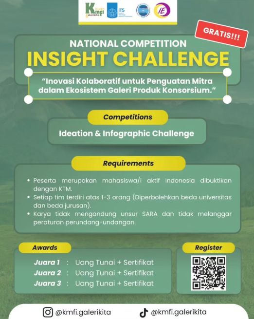 NATIONAL COMPETITION INSIGHT CHALLENGE