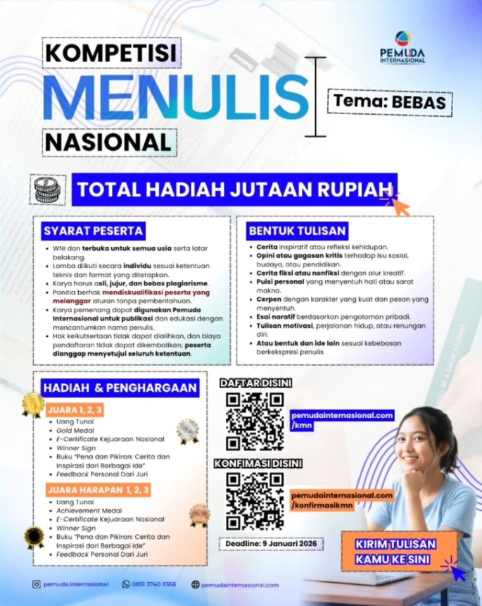 KOMPETISI MENULIS NASIONAL