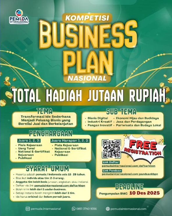 KOMPETISI BUSINESS PLAN