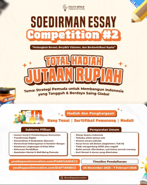SOEDIRMAN ESSAY COMPETITION