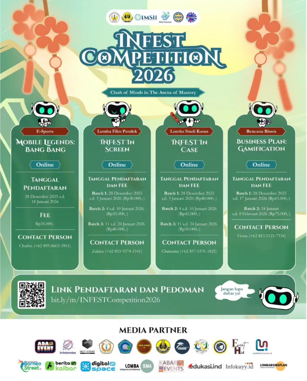 INFEST COMPETITION 2026