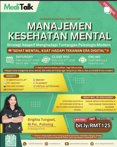 SEMINAR MANAJEMEN KESEHATAN MENTAL