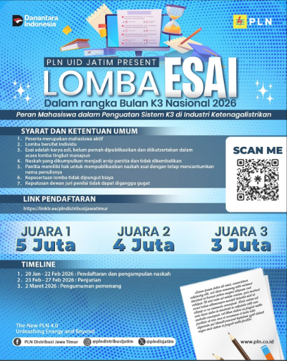 PLN UID JATIM PRESENT LOMBA ESAI