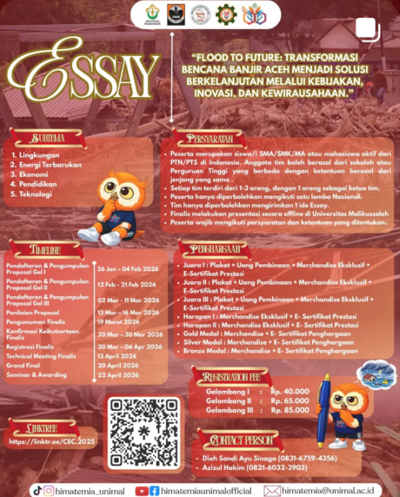 CHEMICAL ENGINEERING COMPETITION 2026