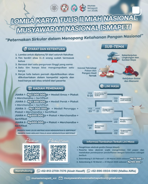 LKTIN MUSYAWARAH NASIONAL ISMAPETI