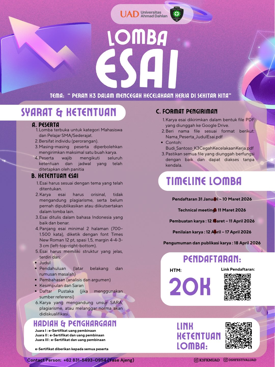 LOMBA ESAI