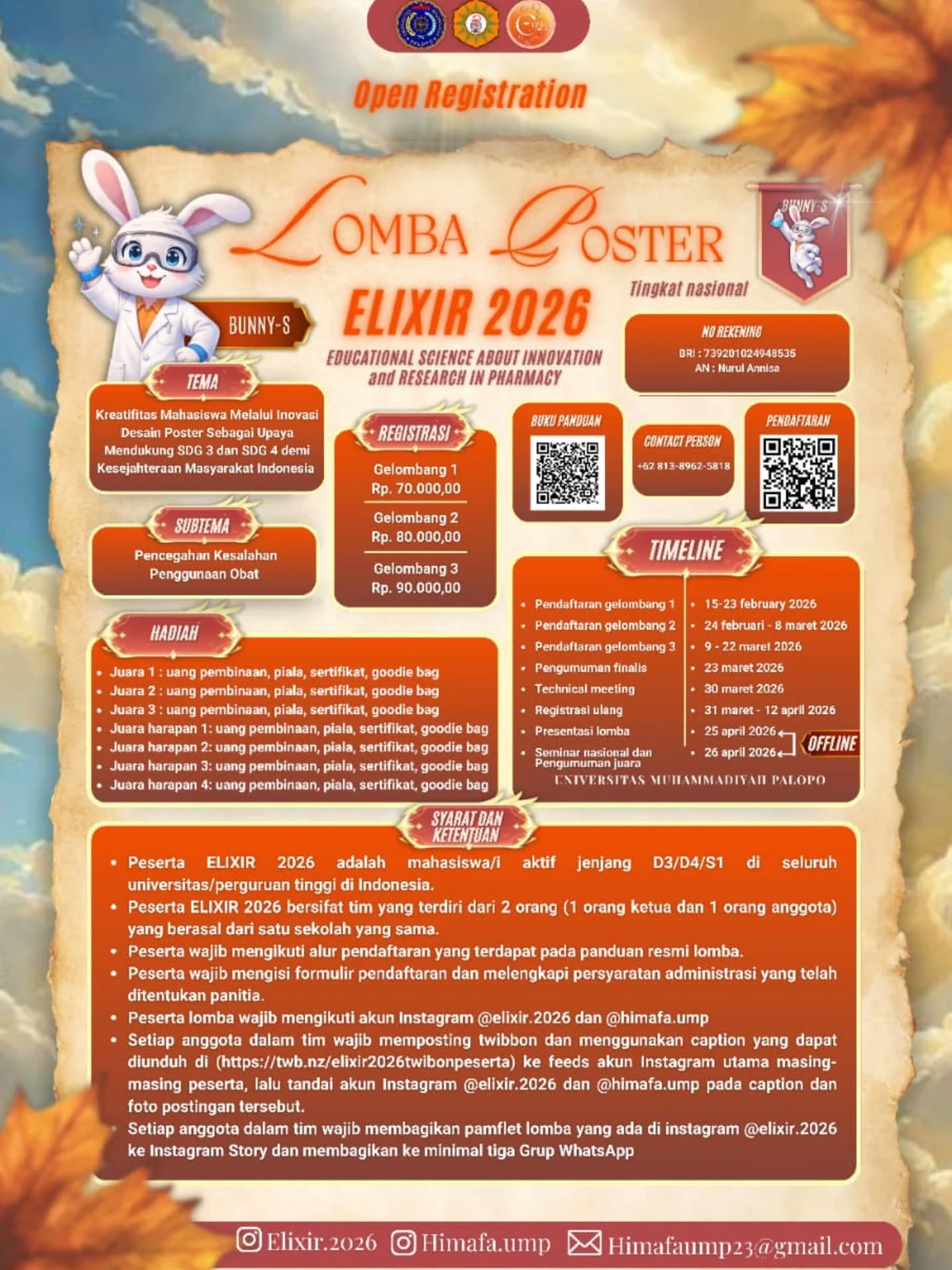 LOMBA POSTER ELIXIR 2026