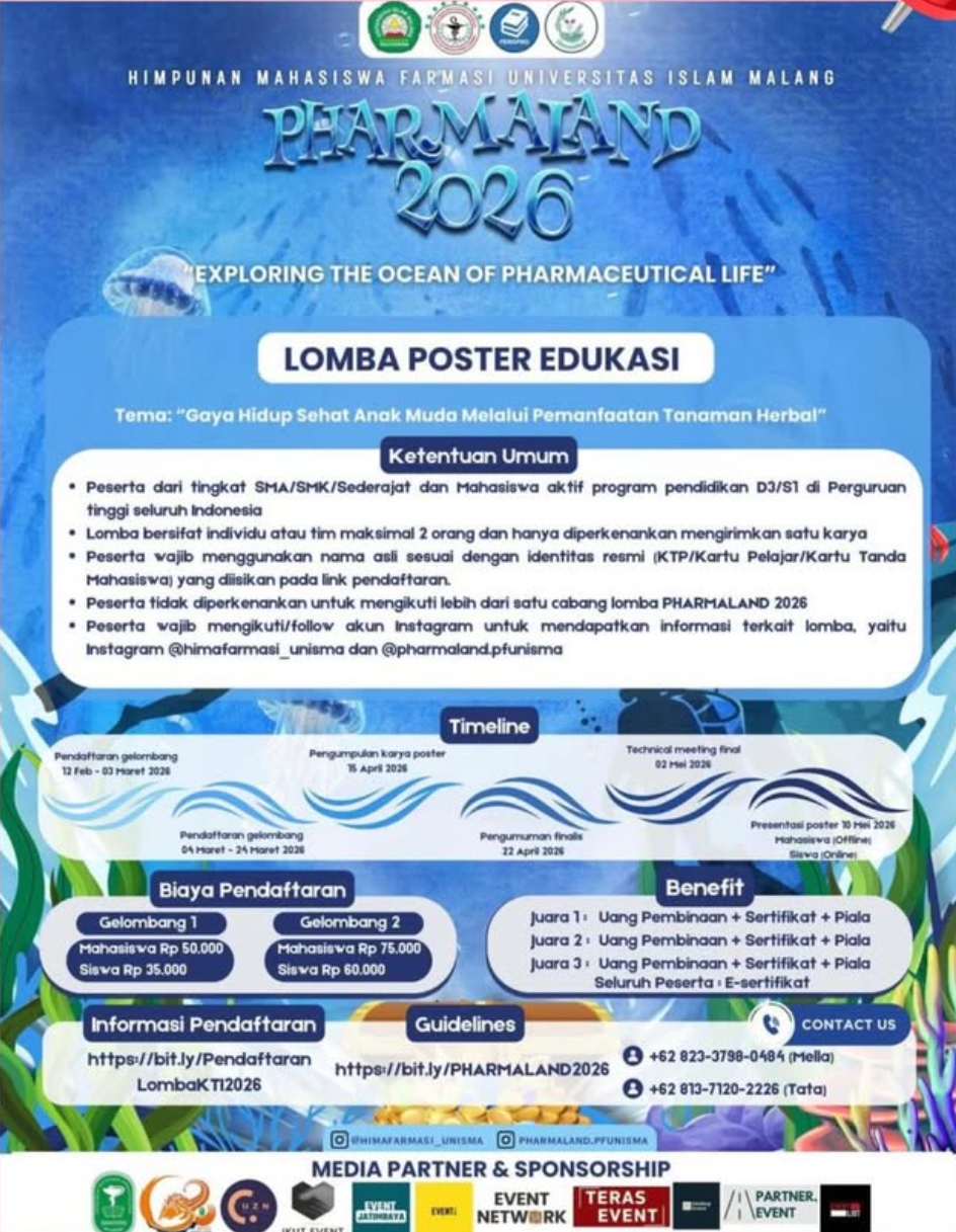 PHARMALAND 2026 (POSTER)