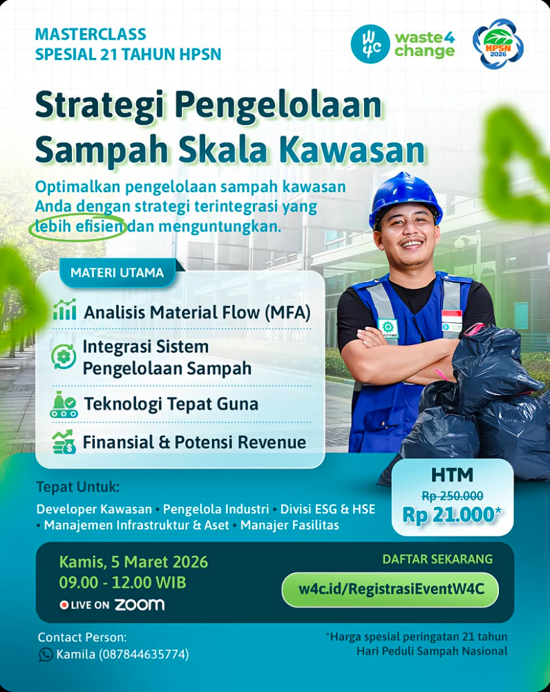STRATEGI PENGELOLAAN SAMPAH SKALA KAWASAN