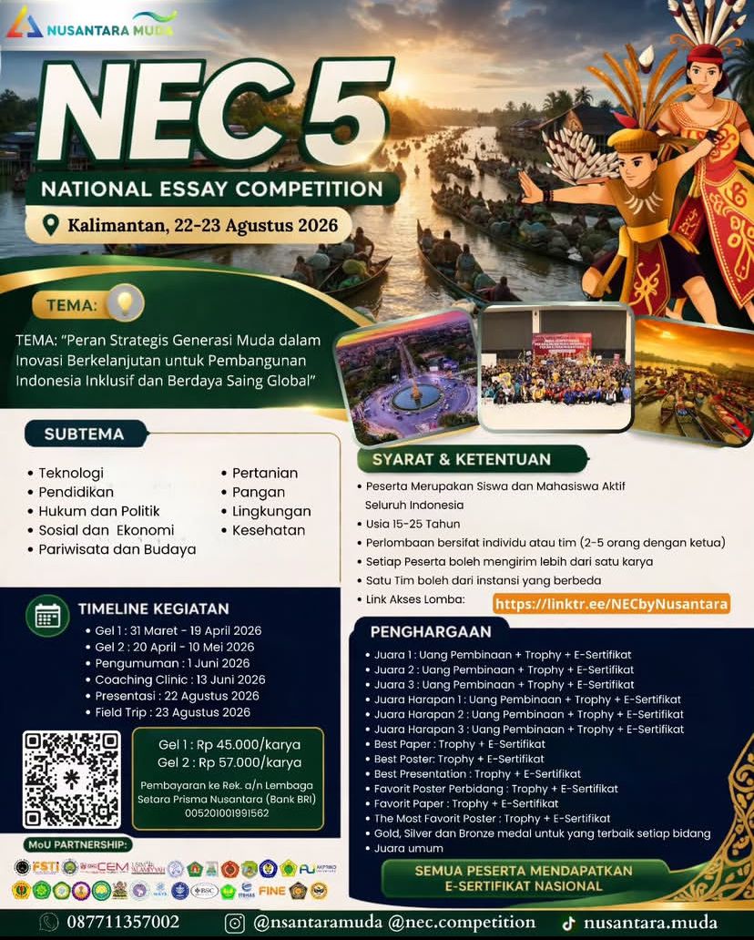 NATIONAL ESSAY COMPETITION 5